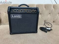 Laney amp built with effects