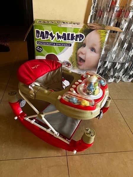 baby walker with music 1