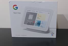 Google Nest Hub 2nd generation