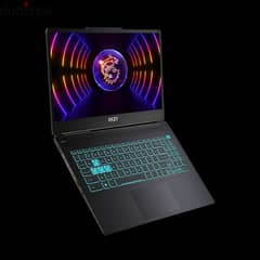 Msi Cyborg Gaming Laptop core i7 12th 16GB ram Rtx 406p