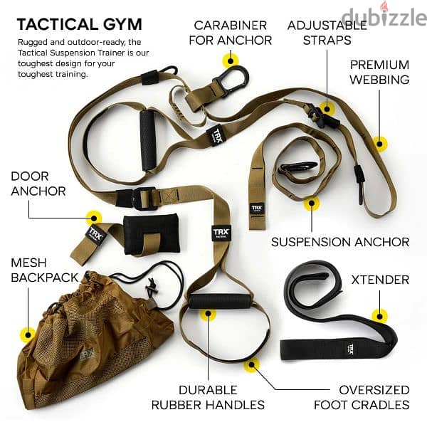 Original Tactical TRX Gym Kit 1