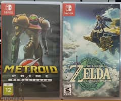 4 Rarely Used Nintendo Switch Games for Sale!