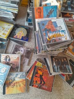 big variety of original cds
