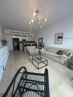New Furnished Apartment For Rent In Mar Mikhael / شقة جديدة للأيجار