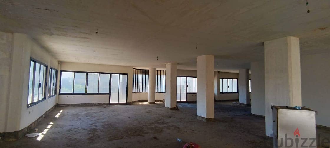 L15262-Spacious Office for Rent On The Highway Of Jounieh 1