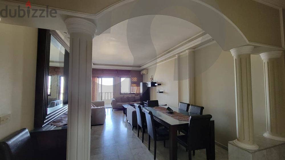 Spacious 150 sqm apartment in bchamoun,Aley/بشامون، عاليه REF#KR106177 2