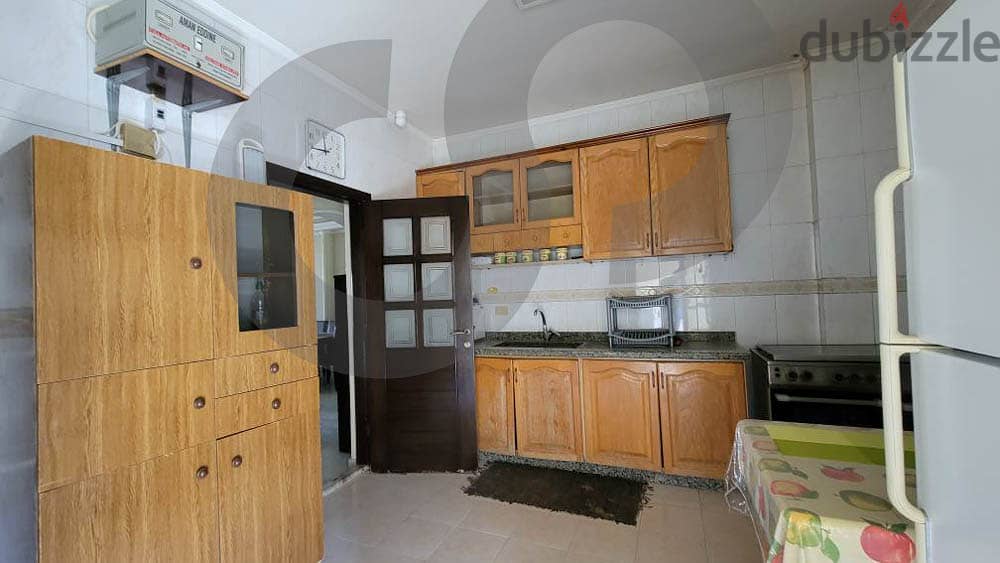 Spacious 150 sqm apartment in bchamoun,Aley/بشامون، عاليه REF#KR106177 5