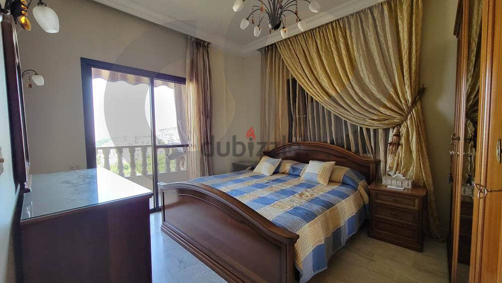 Spacious 150 sqm apartment in bchamoun,Aley/بشامون، عاليه REF#KR106177 8
