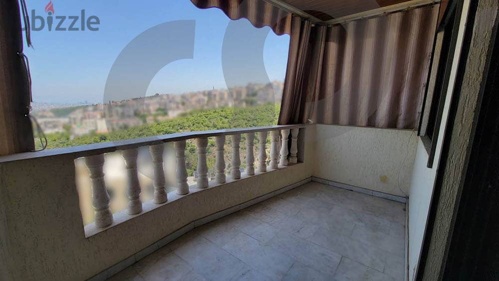 Spacious 150 sqm apartment in bchamoun,Aley/بشامون، عاليه REF#KR106177 9