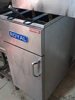 fryer and grill