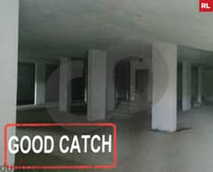 Warehouse at a great price for sale in Baabda/بعبدا REF#RL106180