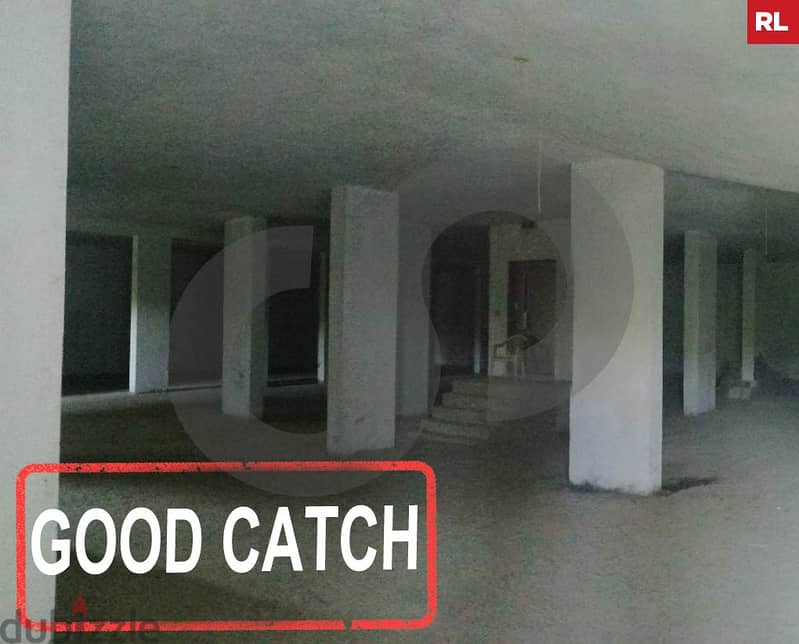 Warehouse at a great price for sale in Baabda/بعبدا REF#RL106180 0