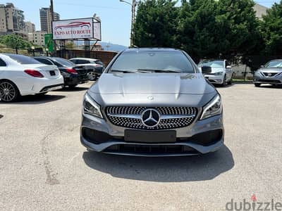 Mercedes-Benz CLA-Class 2017