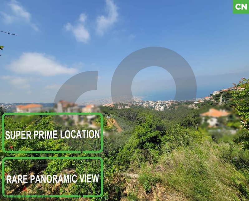 Undermarket 3600 m² land with sea viewREF#CN106192 0