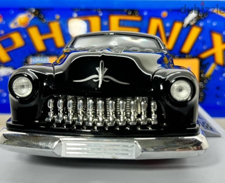 1/18 diecast 51’ Mercury OLD SKOOL (COLORADO CUSTOMS RIMS) DUB CITY 1