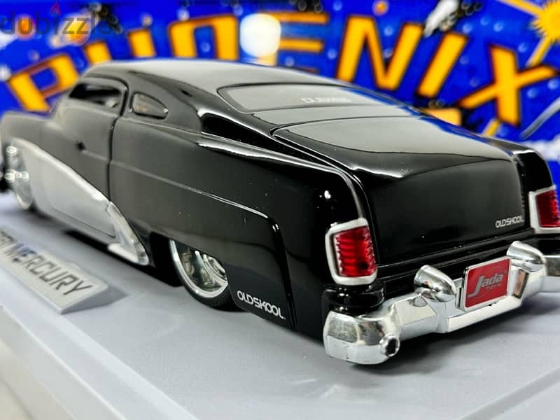 1/18 diecast 51’ Mercury OLD SKOOL (COLORADO CUSTOMS RIMS) DUB CITY 7