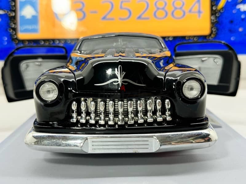 1/18 diecast 51’ Mercury OLD SKOOL (COLORADO CUSTOMS RIMS) DUB CITY 10