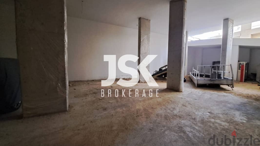 L15269-Brand New Open Space Warehouse for Rent in Sabtieh 0