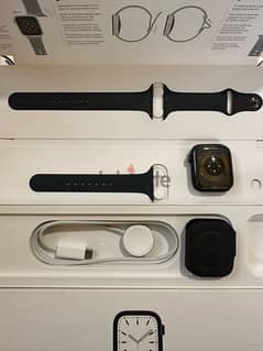 Apple Watch S8 45mm Battery 100%+ warranty