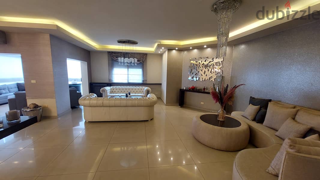 Fully Furnished Apartment For Sale In Dbayeh 2