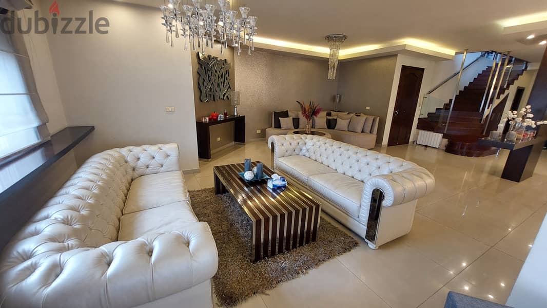 Fully Furnished Apartment For Sale In Dbayeh 3