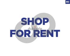 100 SQM shop FOR SALE in Ghazir/غزير REF#RC106206