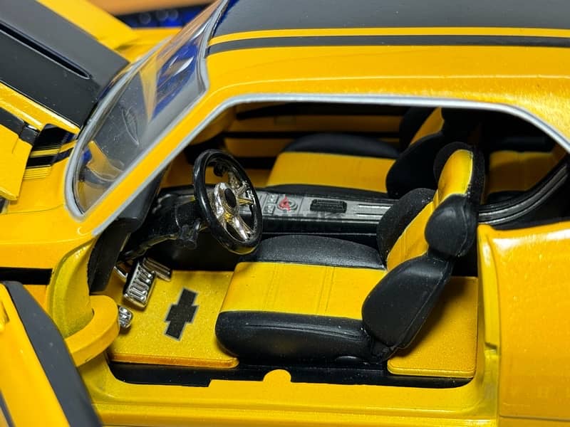 1/18 diecast 68’ Chevy Camaro BIG TIME MUSCLE SERIES  DUB CITY New box 6