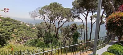 Most Beautiful Garden Apartment for Sale in Broumana 0