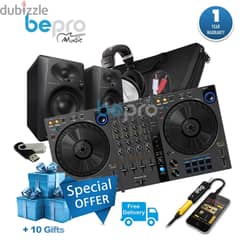 Pioneer DDJ-FLX6 GT DJ Set Pro Bundle Offer ( Hot Offer + 10 Gifts )