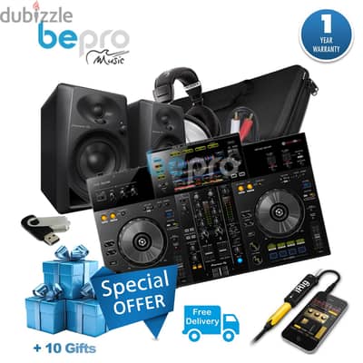 Pioneer XDJ-RR Pro DJ Offer XDJRR Bundle ( Hot Offer + 10 Gifts )