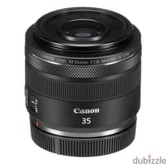 Canon RF 35mm F/1.8 IS Macro STM Lens 0