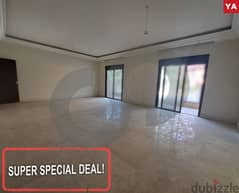 345 sqm apartment FOR SALE in Dohat El Hoss/دوحة الحص REF#YA106198