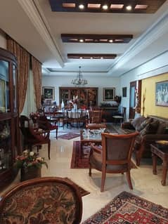 Fully furnished apartment for sale in hazmiehشقة للبيع حازمية مار تقلا