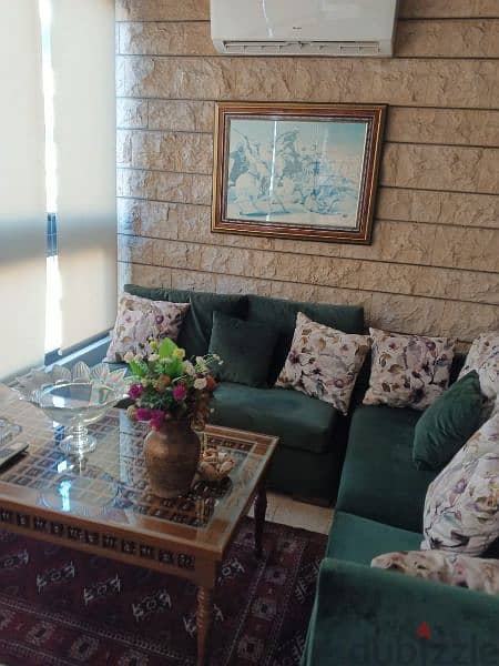 Fully furnished apartment for sale in hazmiehشقة للبيع حازمية مار تقلا 1