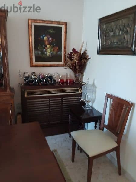 Fully furnished apartment for sale in hazmiehشقة للبيع حازمية مار تقلا 3