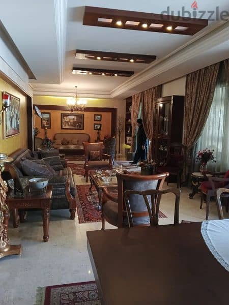 Fully furnished apartment for sale in hazmiehشقة للبيع حازمية مار تقلا 5