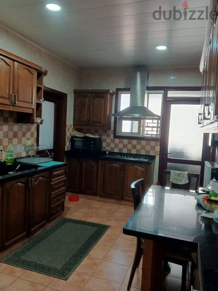 Fully furnished apartment for sale in hazmiehشقة للبيع حازمية مار تقلا 6