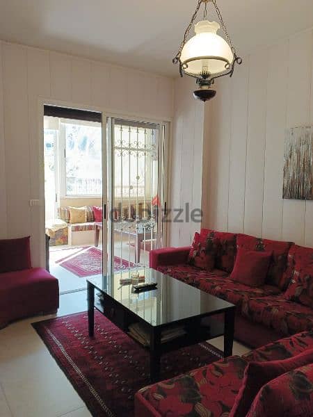 Fully furnished apartment for sale in hazmiehشقة للبيع حازمية مار تقلا 7