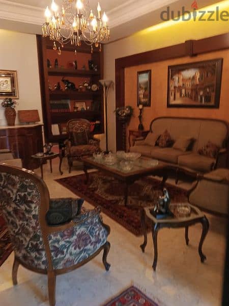 Fully furnished apartment for sale in hazmiehشقة للبيع حازمية مار تقلا 9