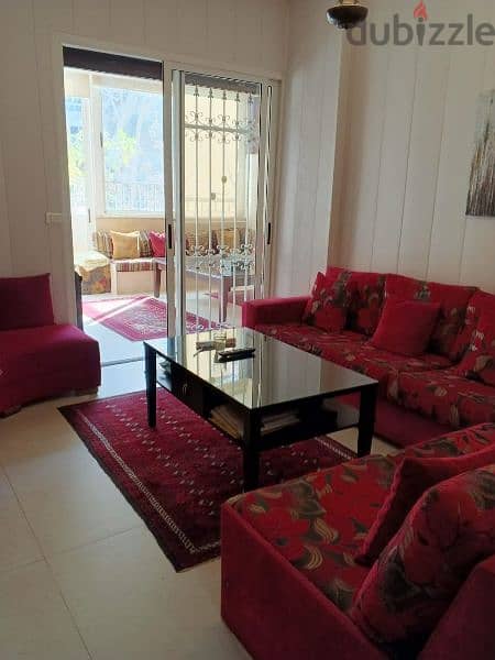 Fully furnished apartment for sale in hazmiehشقة للبيع حازمية مار تقلا 11