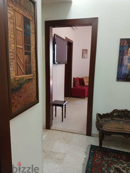 Fully furnished apartment for sale in hazmiehشقة للبيع حازمية مار تقلا 17