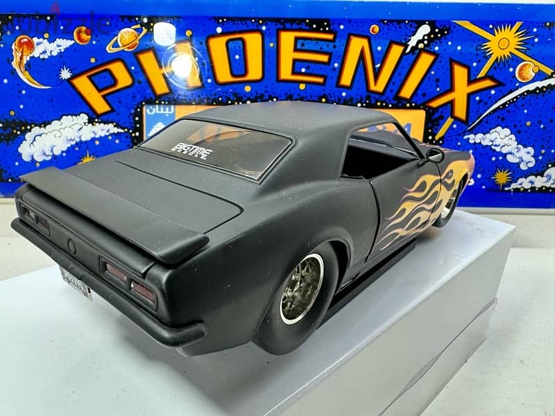 1/18 diecast 68’ Chevy Camaro LIMITED Rare (Collectors Club Edition) 8