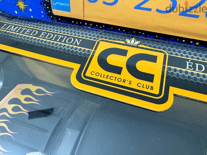 1/18 diecast 68’ Chevy Camaro LIMITED Rare (Collectors Club Edition) 13
