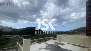L15271-Apartment With Roof & View for Sale In Calm Area In Zikrit