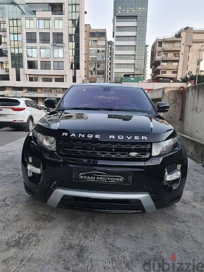 Land Rover Evoque 2013