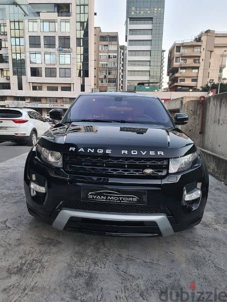 Land Rover Evoque 2013 0