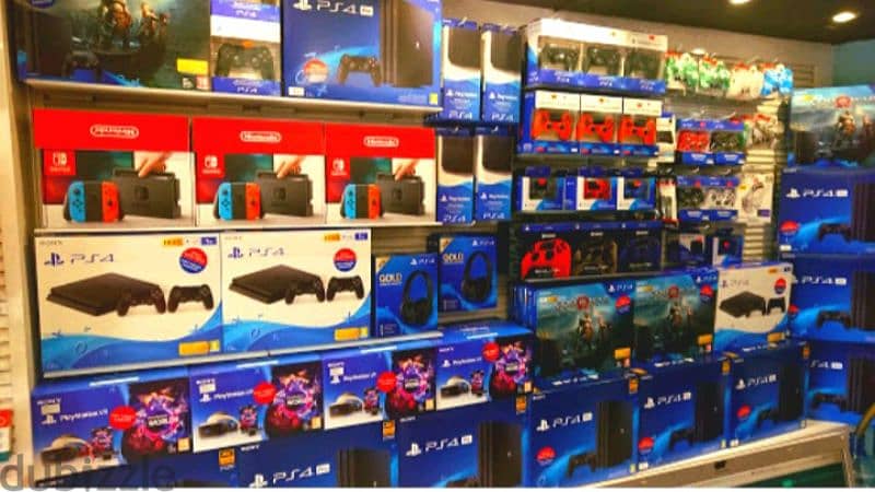 يوجد PS4/PS5  مع كفالة 3