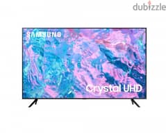 Samsung Smart TV 43" 4K UHD Crystal UHD