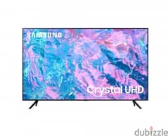 Samsung Smart TV 55" 4K Crystal UHD