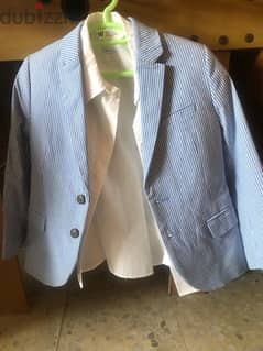 H&M shirt and blazer, used once